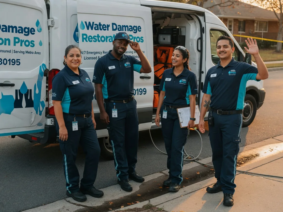 Water Damage Restoration company in Slippery Rock, PA